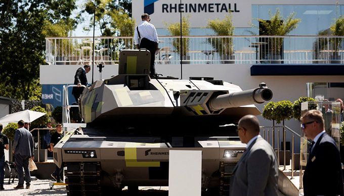   Rheinmetall      