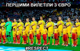 Фотожабы на результат сборной Украины на Евро-2016 взорвали соцсети