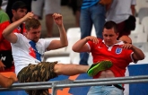 Российские варвары устроили побоище на стадионе Евро-2016: появилось шокирующее видео