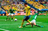 Ирландия и Швеция сыграли в боевую ничью на Евро-2016: опубликовано видео