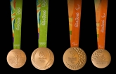 Как выглядят медали Олимпиады в Рио: опубликованы фото