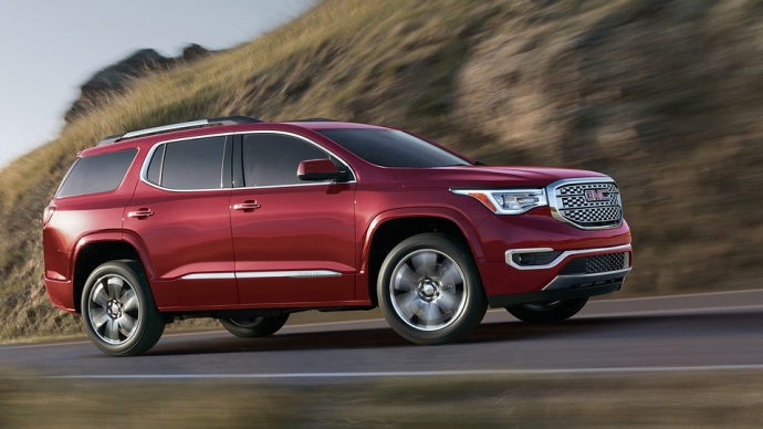 Gmc acadia технические характеристики