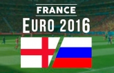 Где смотреть матч Англия - Россия: расписание трансляций Евро-2016