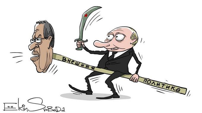 Новости России - Карикатурист Елкин изобразил в новой работе ...