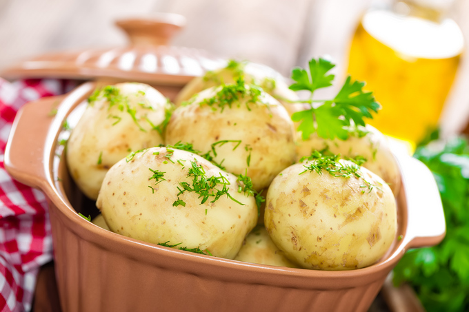 Переваги вареної картоплі у різних стравах