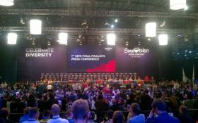 Євробачення-2017: перші фіналісти конкурсу провели жеребкування