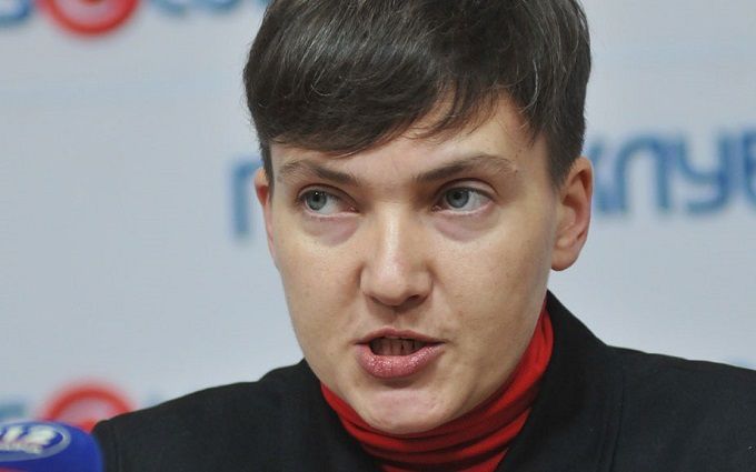 СБУ хочет обосновать презент Савченко к подстрекательству военных