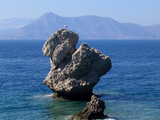 Море