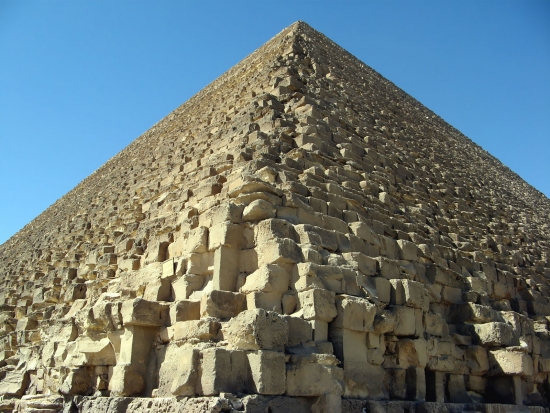 Пирамида Хуфу (Хеопса) - IV династия