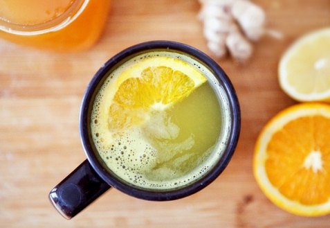 Имбирно-апельсиновый напиток