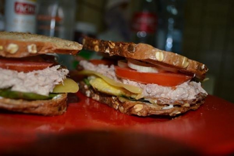 Рецепт - Вкуснейшие сэндвичи за 10 минут
