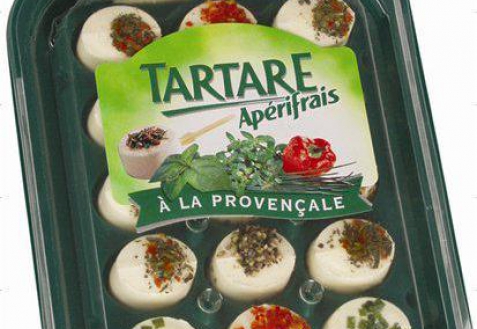 Сыр Bongrain tartare aperifrais Italie творожный 70%