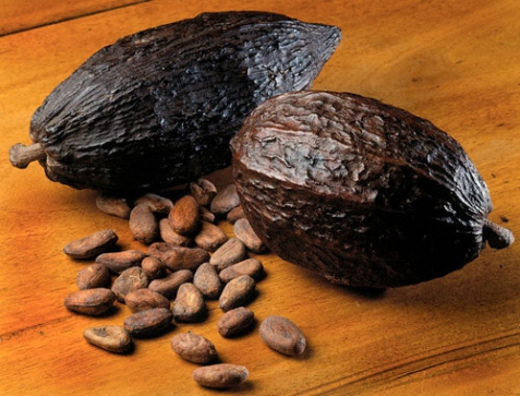 Какао (какао-бобы)