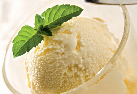 Рецепт - Лимонное мороженое