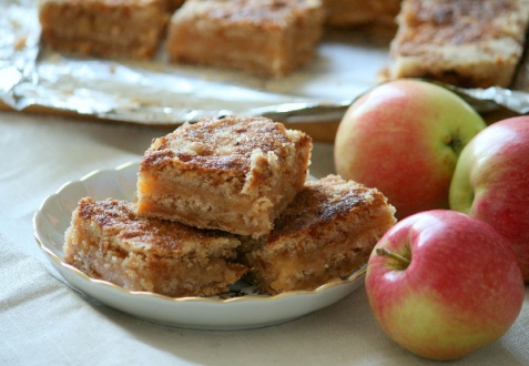 Рецепт - Венгерский яблочный пирог