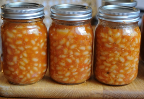 Рецепт - Фасоль в томатном соусе