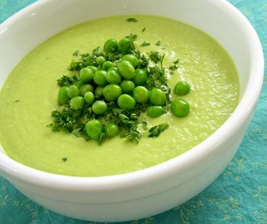 Рецепт детского суп-пюре из зеленого горошка Марсианин: полезный и вкусный обед для вашего малыша [Рецепты recipies]