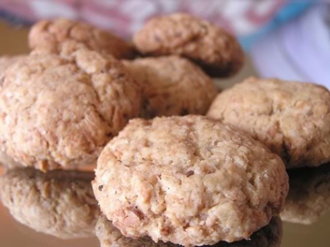 Овсяно-кокосовое печенье с анисом - рецепт