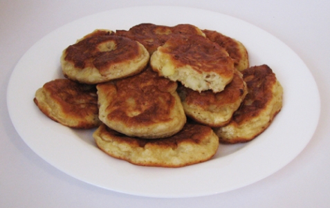 Оладьи с яблоками - рецепт Оладьи с яблоками - рецепт
