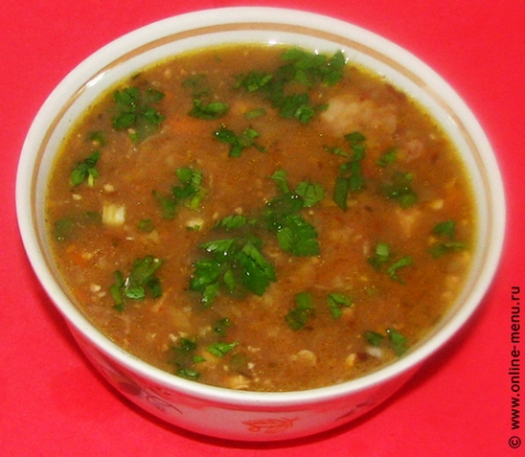 Суп Харчо - рецепт с фото