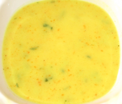 Суп-пюре из цветной капусты - рецепт