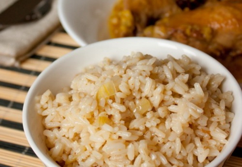 Пряный рис с зирой